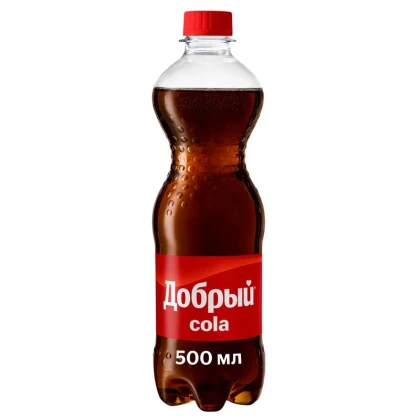Напиток безалкогольный сильногазированный с ароматом "Кола"