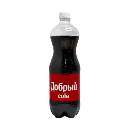 Напиток безалкогольный сильногазированный со вкусом «Кола»