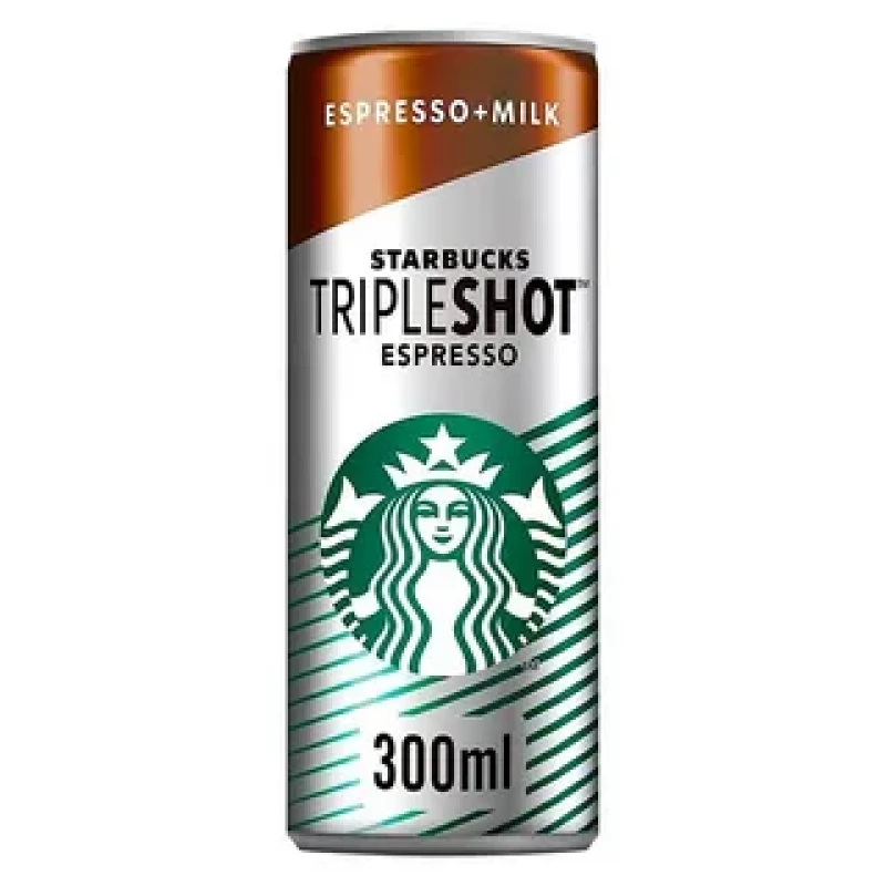 Напиток кофейный Старбакс Tripleshot ж/б