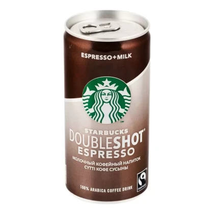 Напиток кофейный Старбакс Doubleshot