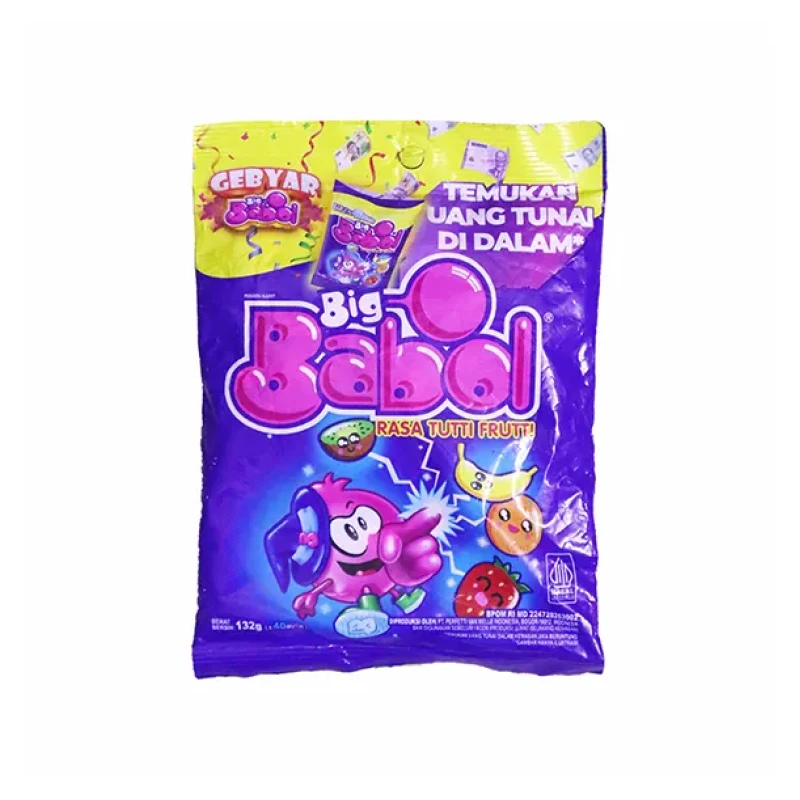 Жевательная резинка Big Babol Tutti-Frutti 132 г