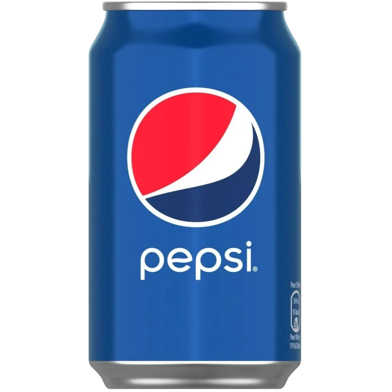 Напиток Pepsi газированный безалкогольный, 0.33 л, жестяная банка