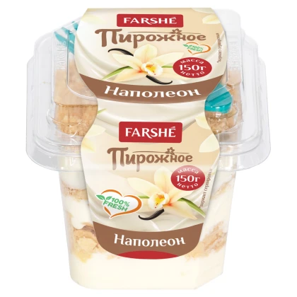Пирожное Фарше Наполеон