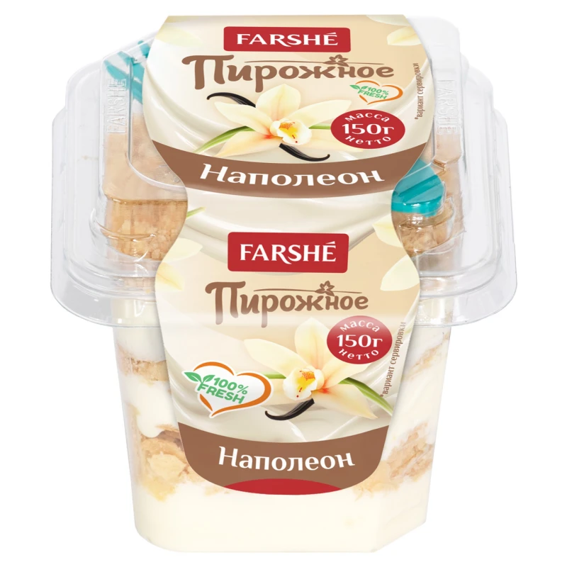Пирожное Фарше Наполеон 150 г