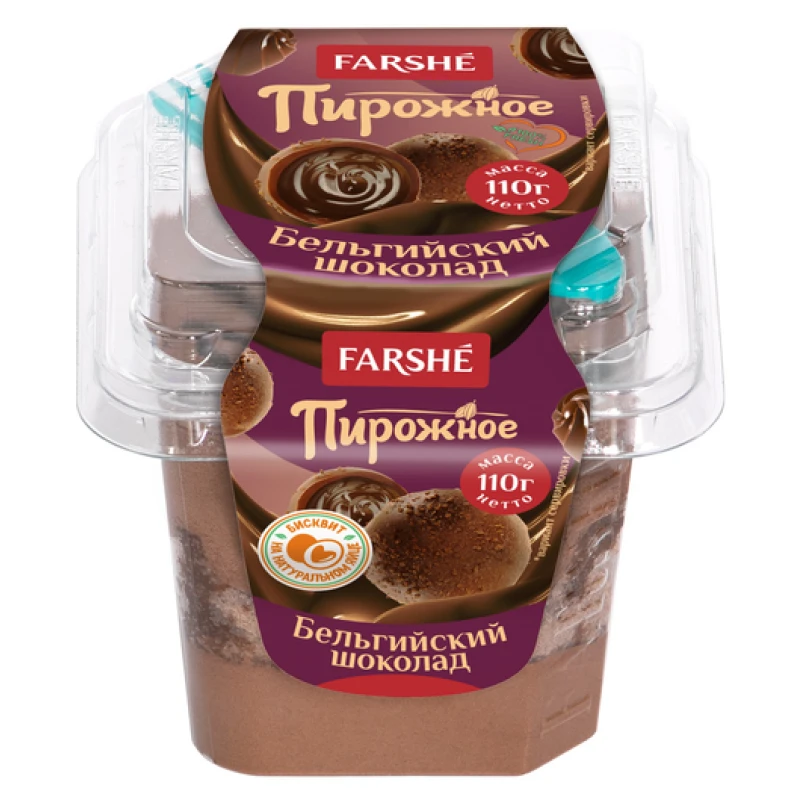 Пирожное Фарше Бельгийский шоколад 110 г