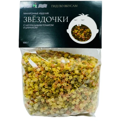 Макароны Звездочки классические МИК