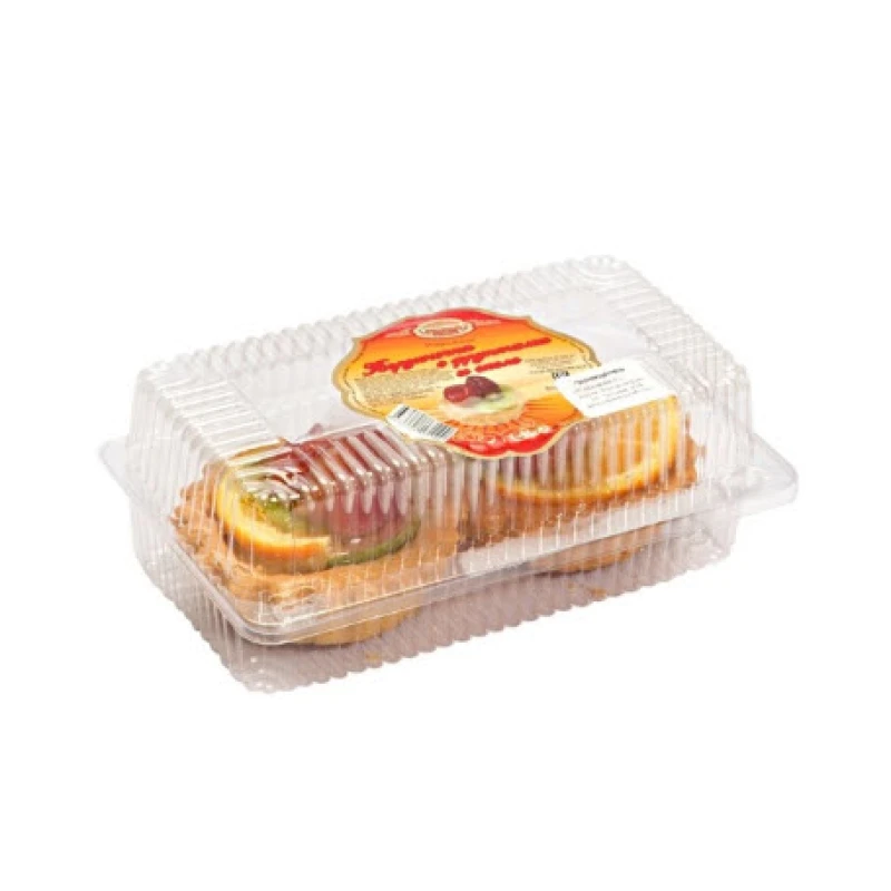 Пирожное Корзиночка Фруктов 120г Зол Колос