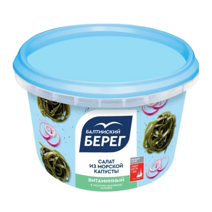 Капуста морская Витам 250 г Балтийский Берег