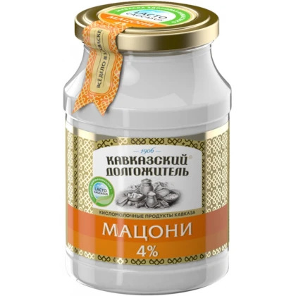 Мацони Кавказский долгожитель 4% ст/б