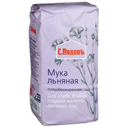 Мука Пудов льняная