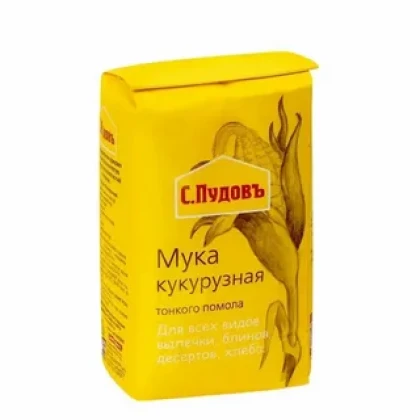 Мука кукурузная тм Пудовъ