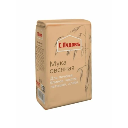 Мука овсяная тм Пудовъ