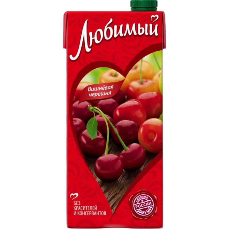 Нектар Любимый Вишневая черешня 1,93 л