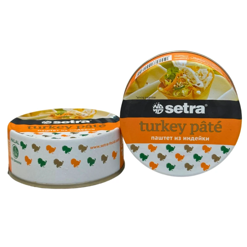 Паштет SETRA из индейки 100 г