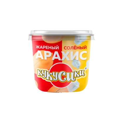 Ядра Арахиса жареные Кукусики с морской солью в пл. бан 70гр