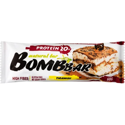 Батончик Bombbar Тирамису 60 г