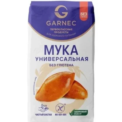Мука Гарнец универсальная без глютена