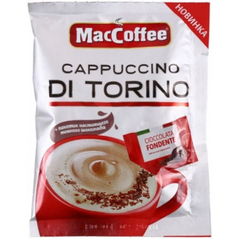 Кофейный напиток MacCoffee Cappuccino Di Torino 25.5 г