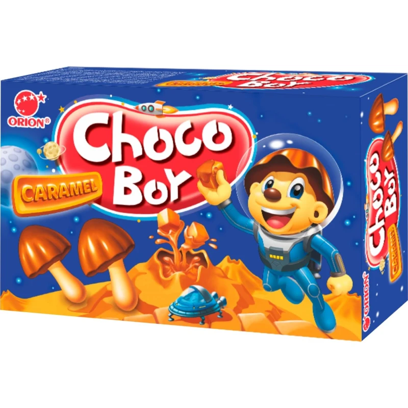 Печенье CHOCOBOY CARAMEL 45 г