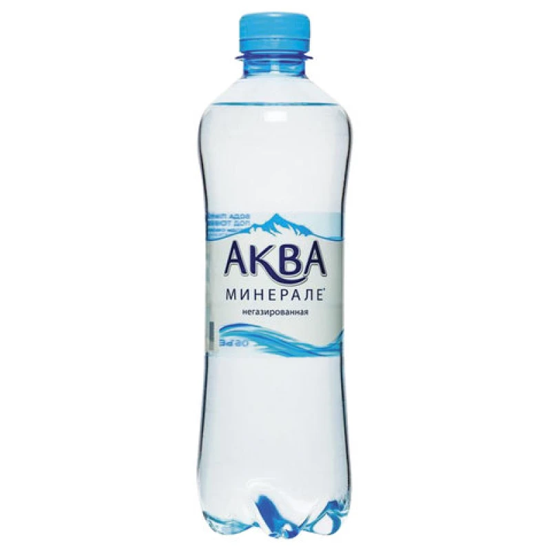 Минеральная вода Аква Минер без газа 0,5 л