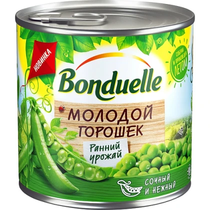 Горошек молодой Bonduelle