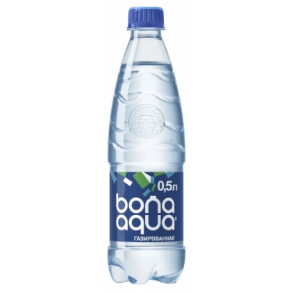 Вода питьевая Бона Аква газированная