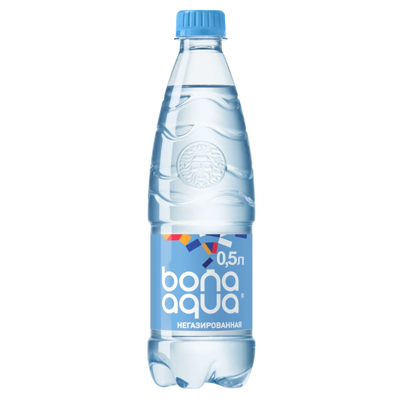 Вода Бона Аква негазированная 0,5 л