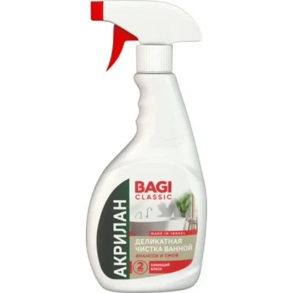 Средство Акрилан Bagi Classic деликатная чистка ванной
