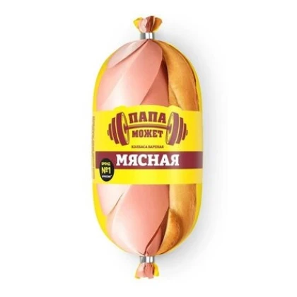 Колбаса вареная Мясная Папа может Останкино п/о
