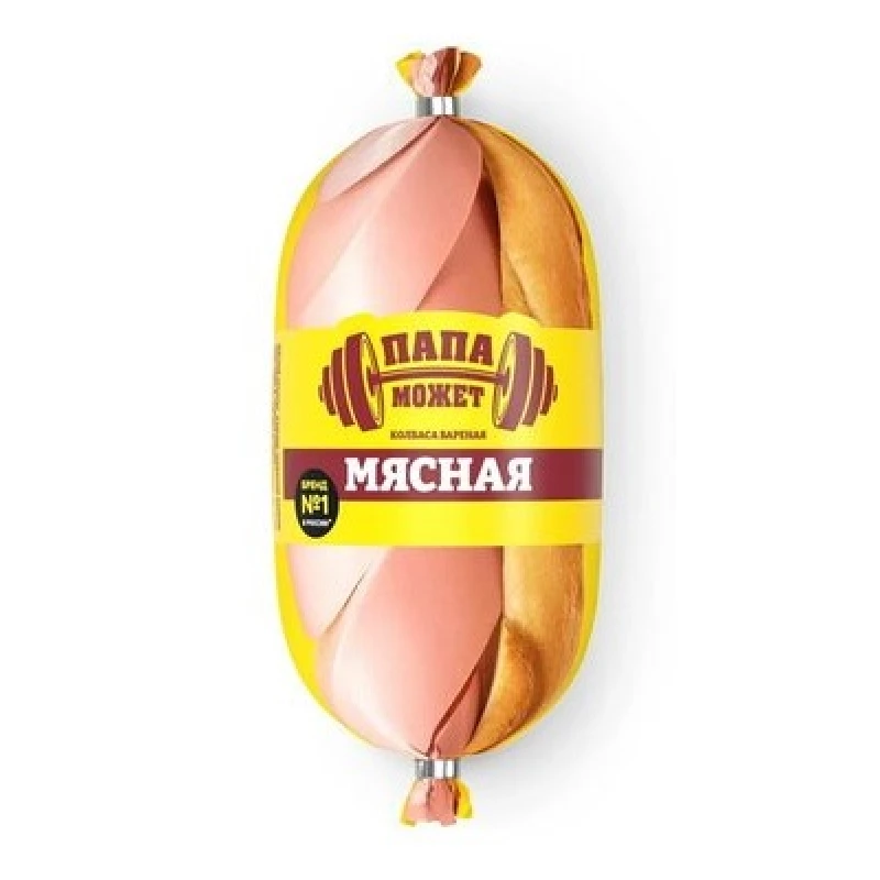 Колбаса вареная Мясная Папа может Останкино п/о 400 г