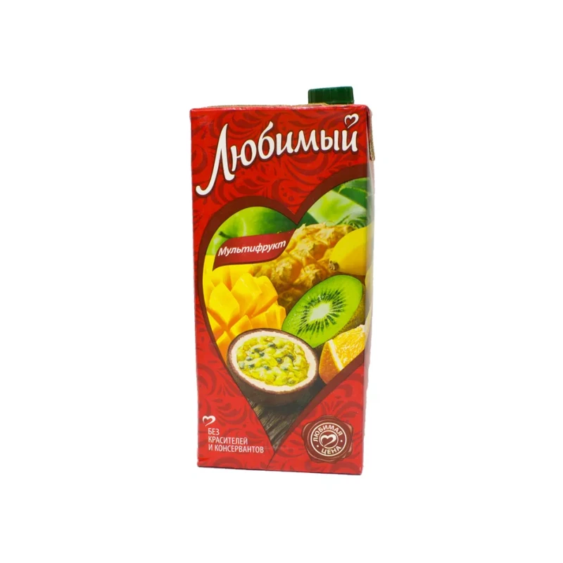 Нектар Мультифрукт Любимый 0,97 л