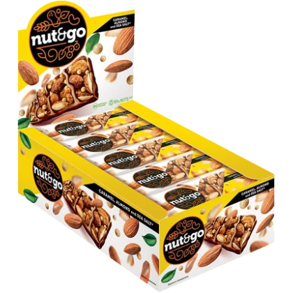 Батончик Nut and Go миндальный