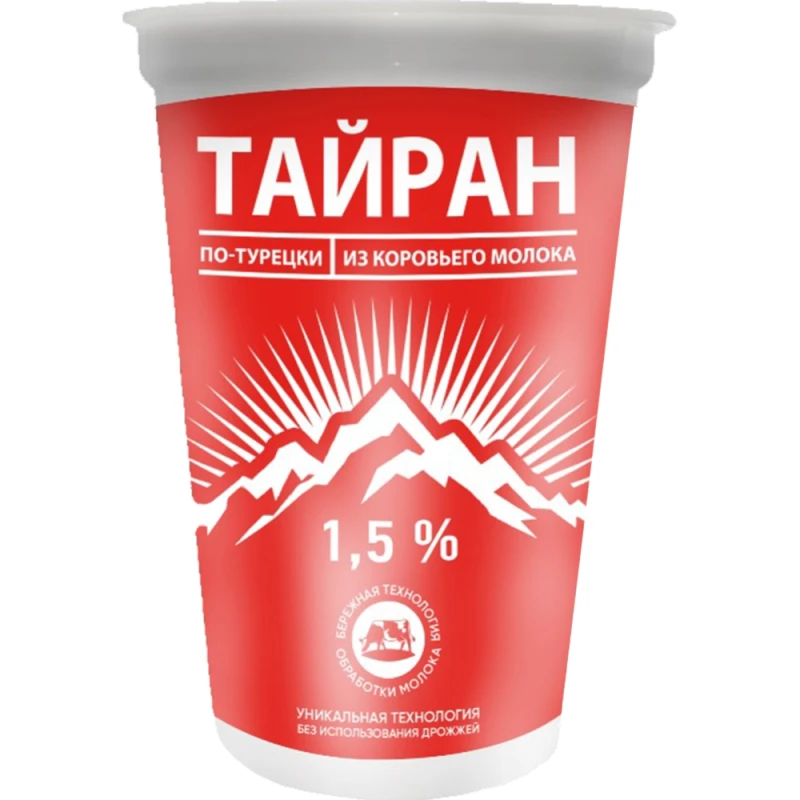 БЗМЖ Напиток Тайран по-турецки 1,5% 220г
