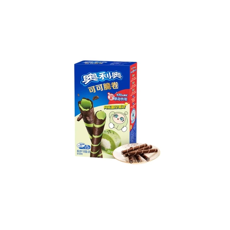 Печенье Oreo Криспи Ролл Матча 50 г