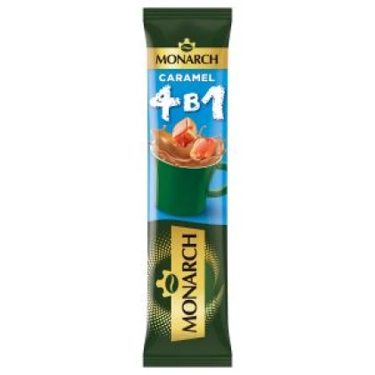 Кофе Монарх Карамель 4в1