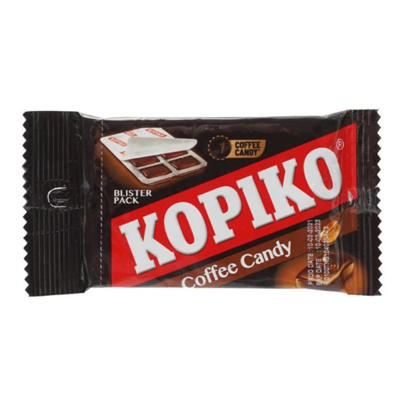Леденцы KOPIKO Cappuccino Candy блистер 32 г