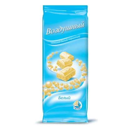 Шоколад Воздушный Белый