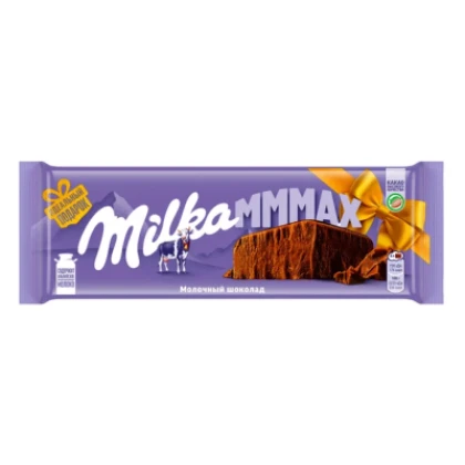 Шоколад Milka MMMAX молочный
