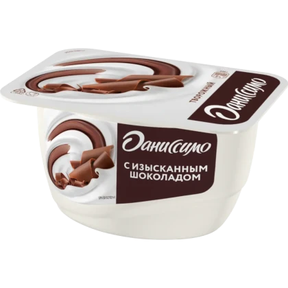 БЗМЖ Творожок Даниссимо Браво шоколад 6,9%