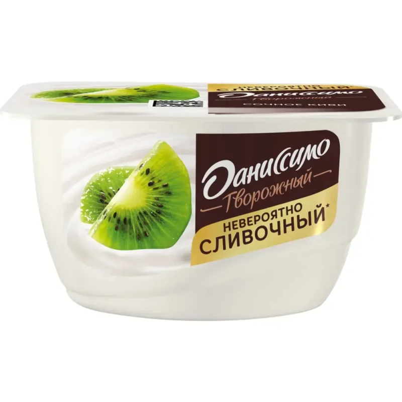 БЗМЖ Творог Даниссимо Киви 5,4%