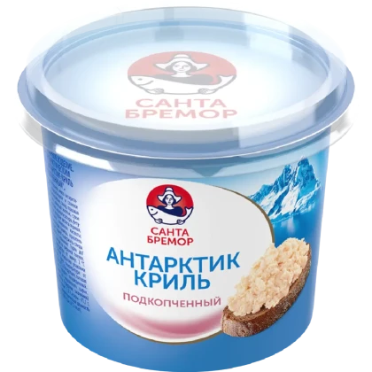 Паста Антарктик подкопч криль 150г Санта Бремор