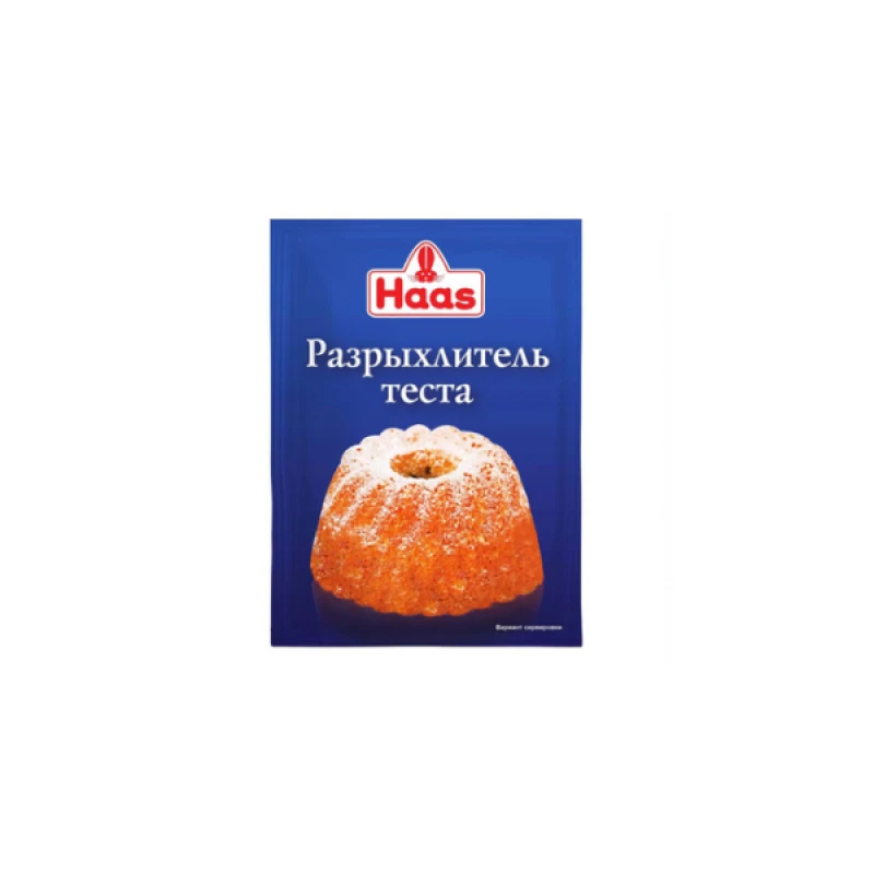 Разрыхлитель теста Hass 12 г