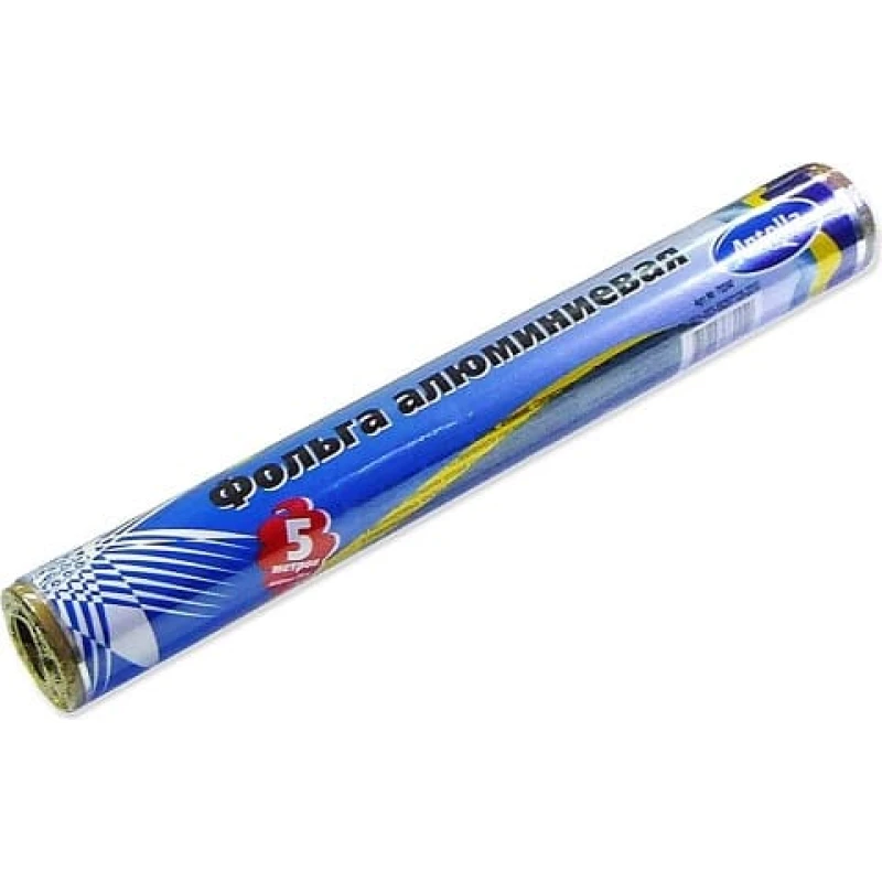 Фольга алюминиевая Антелла 5 м × 30 см, ролик