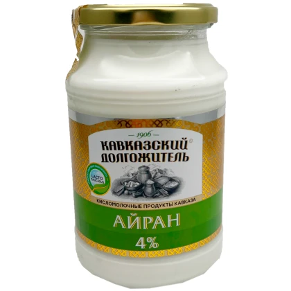 Айран Кавказский долгожитель 4% 900г