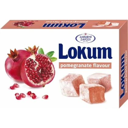 Лукум со вкусом Граната