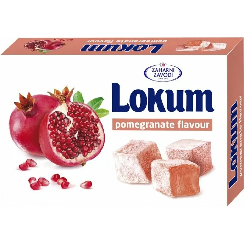 Лукум со вкусом Граната 140 г — купить в Гастроном Центральный