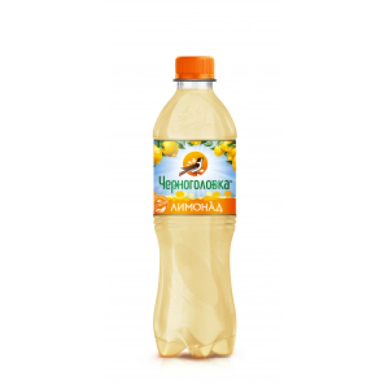 Лимонад Черноголовка Оригинальный 0,5 л пэт