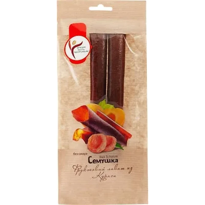 Фруктовый лаваш из кураги Семушка 80 г