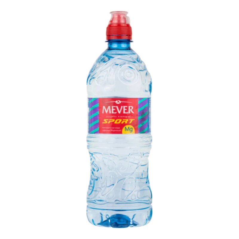 Вода питьевая природная негазированная "Мевер" 0,75 л ПЭТ
