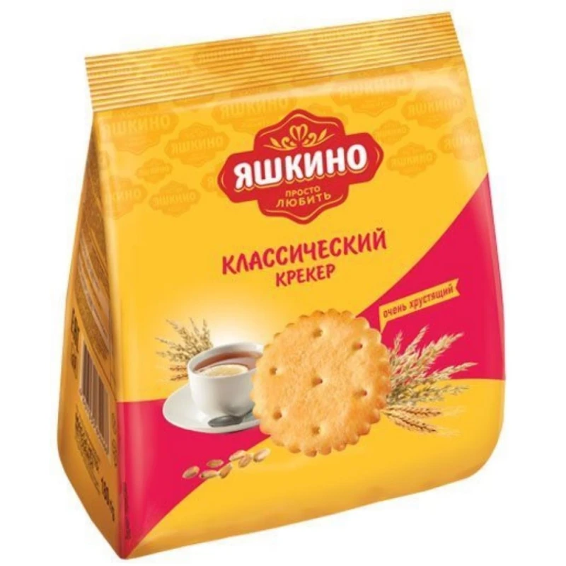 Крекер Яшкино Классический 180 г